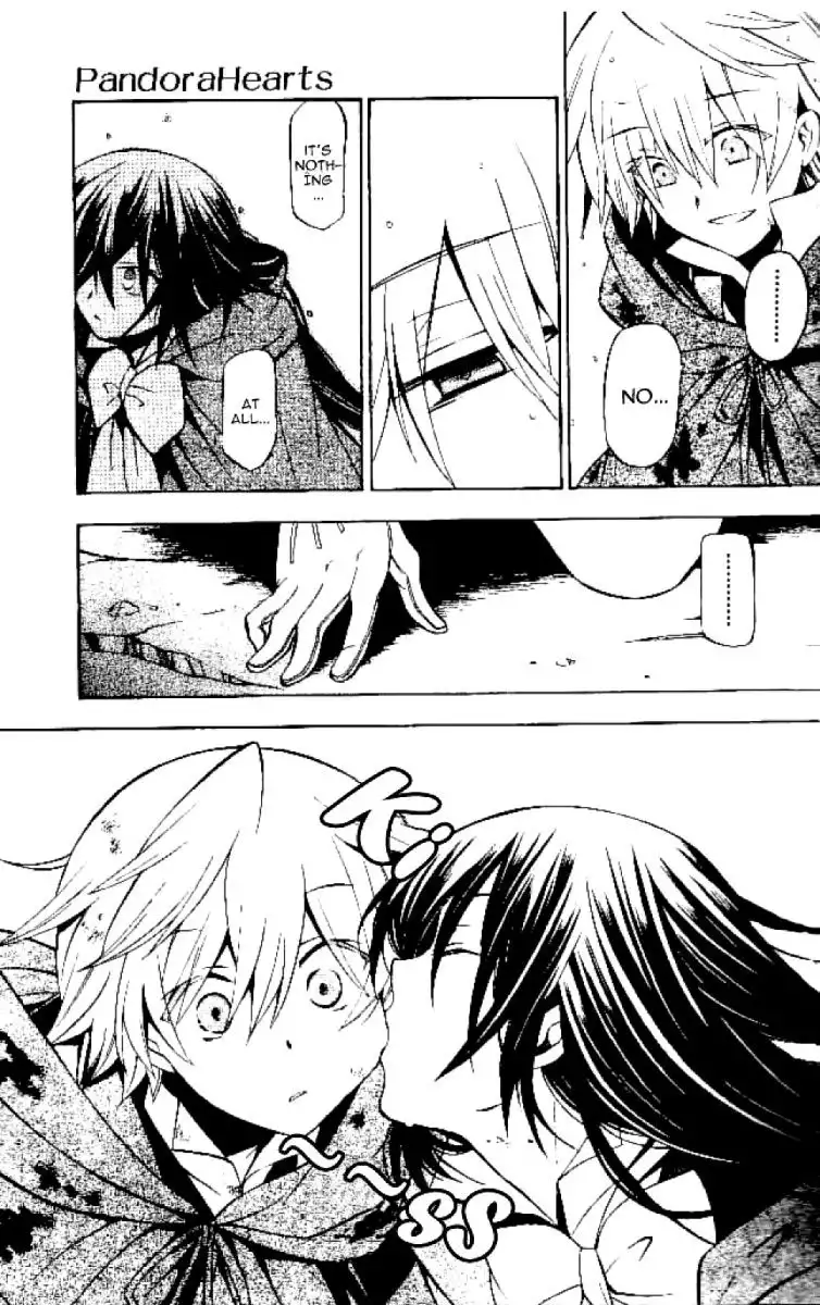 Pandora Hearts Chapter 41 14